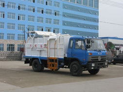 东风145/153侧装压缩式垃圾车 10-12吨高效环卫解决方案