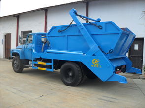 金华县140摆臂垃圾车安全高效物流运输解决方案