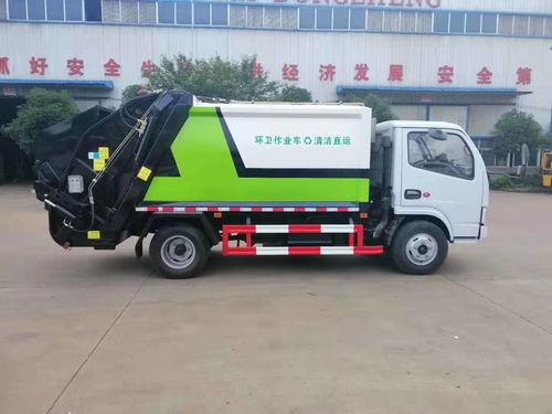 城市环卫的移动堡垒 国五压缩、运输与挂桶垃圾车的综合解析