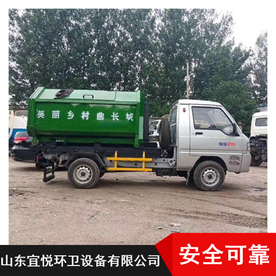 不同类型垃圾车市场价格分析 柴油勾臂式、农用小型与三轮垃圾车