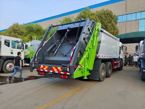 专注环保环卫 程力压缩垃圾车助鄂州市场应对生活垃圾收运新问题