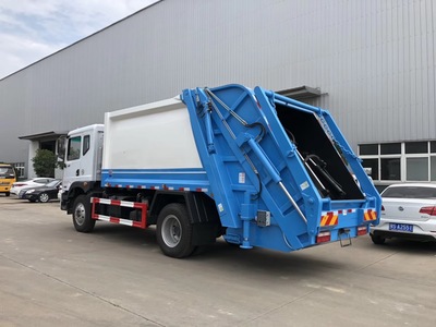 东风压缩垃圾车3吨垃圾转运车物业小区垃圾车报价低