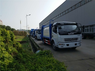 澄迈县环卫车垃圾车 城市清洁的默默守护者