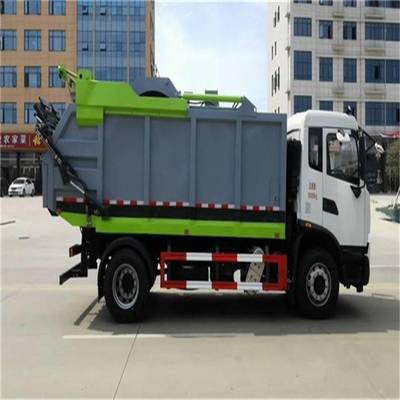 环卫车与垃圾车 物流运输中的城市环境守护者