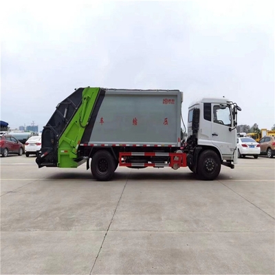 合肥国六东风多利卡D9压缩垃圾车长期出售与物流服务