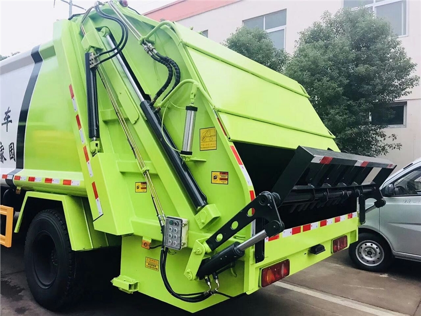 德州市国六福田欧马可12立方与14立方压缩垃圾车价格及车辆物流指南